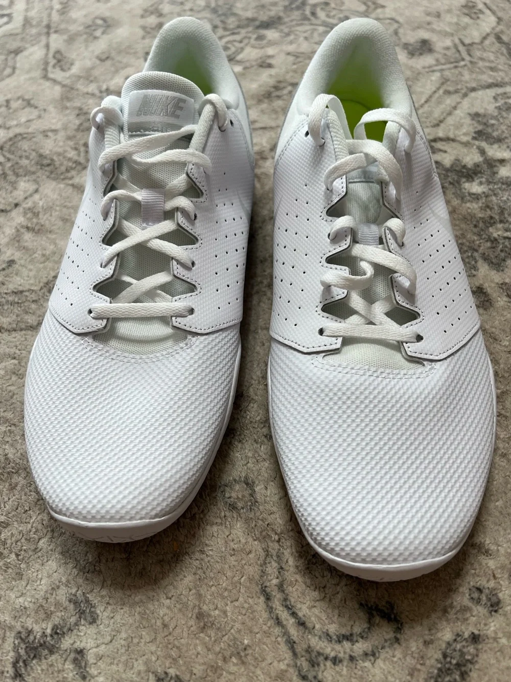 Nike Women's Sideline IV cheerleading shoes in white